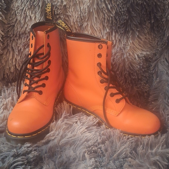 Dr. Martens Shoes - Doc Martens Dr Martens orange